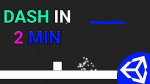 Remixes are okay, but i'll be checking them to see if anything was changed from the original project. Unity Tutorial Creating A Dash Script In 2 Minutes Daniel Parente Blog