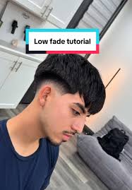 Low Drop Fade