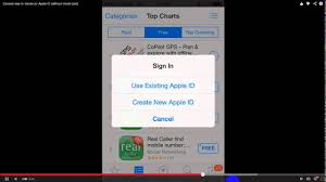 By default, while creating a new apple id it is must to enter your credit card details. How To Create An Apple Id In Iphone Youtube