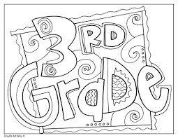Download and print these 6th grade coloring pages for free. Back To School Coloring Pages Printables Classroom Doodles