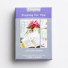 Brand new exclusive 36 count greeting card set with scripture in each card. Assuring Love Praying For You Boxed Cards Assort Cokesbury