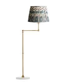 Exposed bulb lamp with golden concrete base ,industrial concrete table lamp, gift idea, bling bling lamp. Best Floor Lamps House Garden