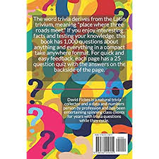 It's actually very easy if you've seen every movie (but you probably haven't). Buy What S The Best Little Trivia Book Volume 1 1 000 Questions About Anything And Everything What S The Best Trivia Paperback December 21 2020 Online In Indonesia B08r64mlqs