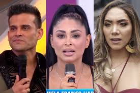 Pamela Franco was upset by Christian Dominguez's confessions about Isabel  Acebedo: “He should have handled it differently”