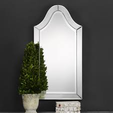 Curtains, slipcovers, lamps, fans, valances, fireplaces, mirrors Silver Orchid Bowers Silver Arch Mirror Overstock 16624468