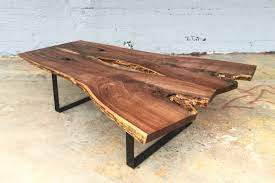 Bookmatched table tops we've done: Sold Large Bookmatched Crotched Black Walnut Live Edge Coffee Table P10444 Pasadenaville Live Edge Wood Slab Tables And Furniture Los Angeles California
