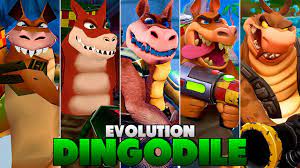Evolution of Dingodile in Crash Bandicoot Games (1998 - 2023) - YouTube