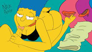 Simpsons blow job