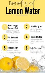 Lemon Water Benefits Cold Lemon Water Benefits Lemon Water