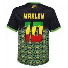 Ajax bob marley shirt kopen. Jamaica Uit Shirt Bob Marley Voetbalshirts Com
