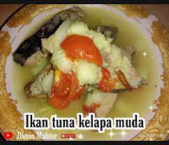 Cooking Time Resep Masak Ikan Tuna Helo A Sira Campur Kelapa M Masakan Resep Kelapa
