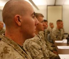 Pfc. Patrick Christensen, a rifleman with Company D,