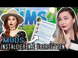 Mods Ubersetzen Installieren Super Einfach Die Sims 4 Mods Simfinity Youtube In 2020 Die Sims 4 Die Sims Sims 4 Mods