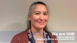 We are UHB: Maria Reynolds