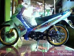 Motor gtx bebek standar automotivegarage.org via automotivegarage.org. Modifikasi Stiker Motor Vega Zr Stiker Motor