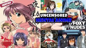 Uncensored hentai list