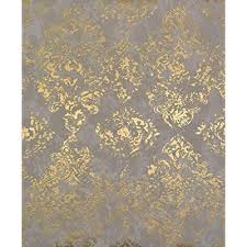 Antonina vella wallpaper brings the colors and patterns of italy to every room. Buy York Wallcoverings Antonina Vella Modern Metals Stargazer Khaki And Gold Wallpaper Online In Turkey B07f6wg7x6