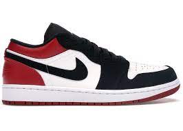 Check spelling or type a new query. Jordan 1 Low Black Toe 553558 116