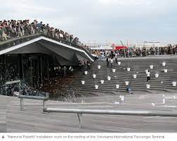 Foa Architects Yokohama Port Terminal Japan Architecture Structure Architecture Architecture Design