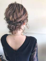 結婚式のお呼ばれ向けヘアアレンジ ショート ロングまで勢ぞろい hair ボブ ヘアアレンジ 結婚式 ショート ヘアアレンジ ヘアアレンジ ロング 結婚式