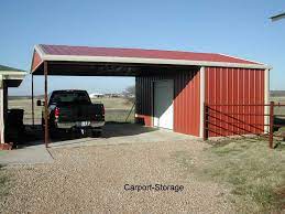 Metalbuildings4u Carport Sheds Carport With Storage Metal Buildings