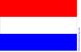 The map of netherlands template includes two slides. Flag Of The Netherlands Enchantedlearning Com