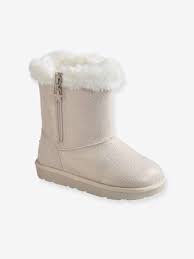 Maybe you would like to learn more about one of these? Bottes Fourrees Fille Sable Irise Chaussures