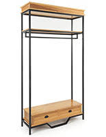 5 out of 5 stars. Vintage Clothes Rack For Boutique 48 Wide Garment Rack