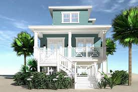 Check spelling or type a new query. House Plan 028 00117 Coastal Plan 1 805 Square Feet 3 Bedrooms 3 5 Bathrooms Beach House Floor Plans Coastal House Plans House On Stilts