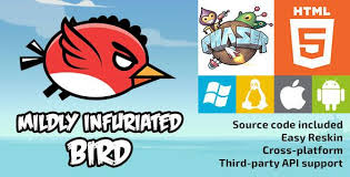 Mildly Infuriated Bird Html5 Game Phaser In 2020 Html5 Magazine Design Bird