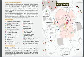 Lembah klang) is an urban conglomeration in malaysia that is centered in kuala lumpur, and includes its adjoining cities and towns in the state of selangor. This Project Maps The Arts And Culture Scene In The Klang Valley The Star
