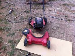 The mount will come as a flat pack that pushes together. Hack A Mower To Build Your Own Red Neck Trimmer Mower 4 Steps Instructables