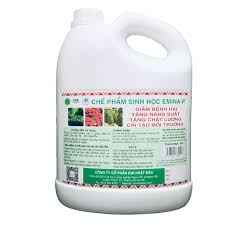Chế phẩm sinh học Emina-P dành cho cây công nghiệp can 4 lít