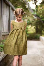 Bohemian Babydoll Dress Little Girl Dresses Girl Dress Patterns Kids Dress
