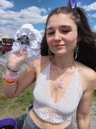 digital scrapbook of Hippie Fest '23 ✌️