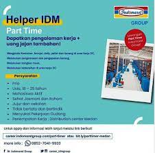 Namun, jikaanda sering mendapatkan shift malam ketika bekerja part time di bandung, anda dapatmenggunakan taksi atau transportasi online sebagai alternatif. Lowongan Kerja Part Time Mahasiswa Di Indomaret Medan April 2020