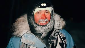 Garrick is in at Weyakwin… dogs looked fantastic, Garrick looking wind  swept & sophisticated. Great job team.