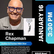 Rex Chapman in Conversation with Andrew Maraniss