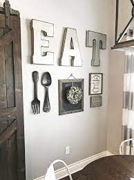 Amazing Rustic Farmhouse Kitchen Wall Decor To Fit Spaces Big And Also Small Farmhousew Dining Room Gallery Wall Farm House Living Room Wall Decor Living Room
