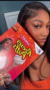 WNBA superstar Angel Reese was spotted with her Reese’s Puff’s cereal box.  What are your thoughts