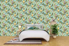 Carta Da Parati Ananas E Foglie Di Palma Floreale Tropicale Wallquest Maui Maui Ebay Hai 3 ottimi motivi per sceglierla! dettagli su carta da parati ananas e foglie di palma floreale tropicale wallquest maui maui