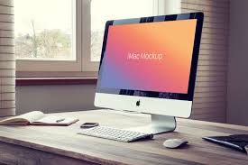 Download Free Vintage Apple Imac Psd Mockup Free Mockup Imac Imac Mockup Free Vintage Apple