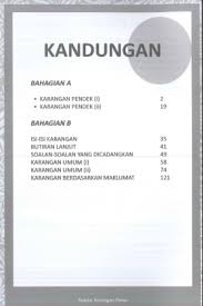 Berekreasi merupakan terapi fizikal semula jadi untuk mengekalkan kecergasan fizikal dan. Bahasa Melayu Pt3 Koleksi Karangan Panas