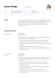 Though short in length, it must be appropri. Ux Designer Resume Example Resume Design Resume Pdf Resume Examples