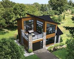 Plan 80878pm Dramatic Contemporary With Second Floor Deck Modern House Plan Small House Plans House Construction Plan