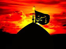Sunset Hazrat Imam Hussain Ya Hussain Flag Islamic Desktop Background Hazrat Imam Hussain Ya Hussain Wallpaper Imam Hussain