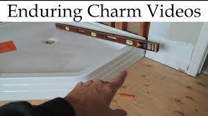 In this video, this old house plumbing and heating expert richard trethewey updates a bath. Complete Guide To Setting A Shower Pan Youtube
