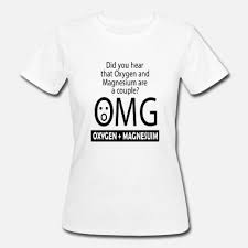 In your bio (you can even squeeze in a couple of different ctas) so . Omg Oxygen Magnesium Science Couple Geschenk Idee Frauen T Shirt Spreadshirt