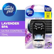 Oil dia i fav vanilla bouquet jg. Jual Ambipur Pewangi Mobil Lavender Spa Ultra Control 7 5ml Xtc Jakarta Selatan Aizenstore Tokopedia