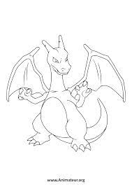 Tout ce dont tu as besoin est une feuille. Coloriage Pokemon Dracaufeu Dessin Dracaufeu Kawaii Pokemon Youtube Voir Plus D Idees Sur Le Theme Dracaufeu Pokemon Dessin Pokemon